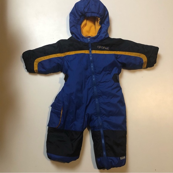Vintage CCM Baby Snowsuit 12 Months - Picture 1 of 4